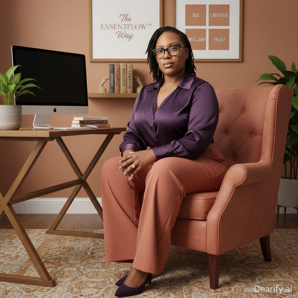 Shae Thomas, Founder of ESSENTFLOW™
