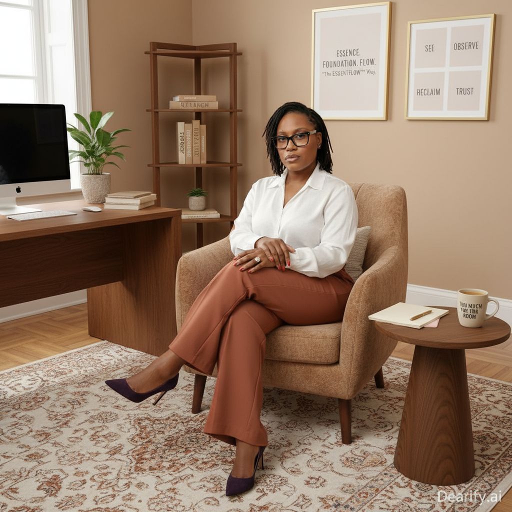 Shae Thomas, Founder of ESSENTFLOW™